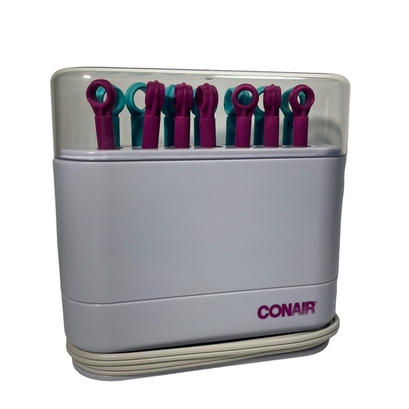 Conair Hot Sticks Rollers Curlers Flexible Rubber Hairsetter 14 Pageant HS18WR - Picture 2 of 12